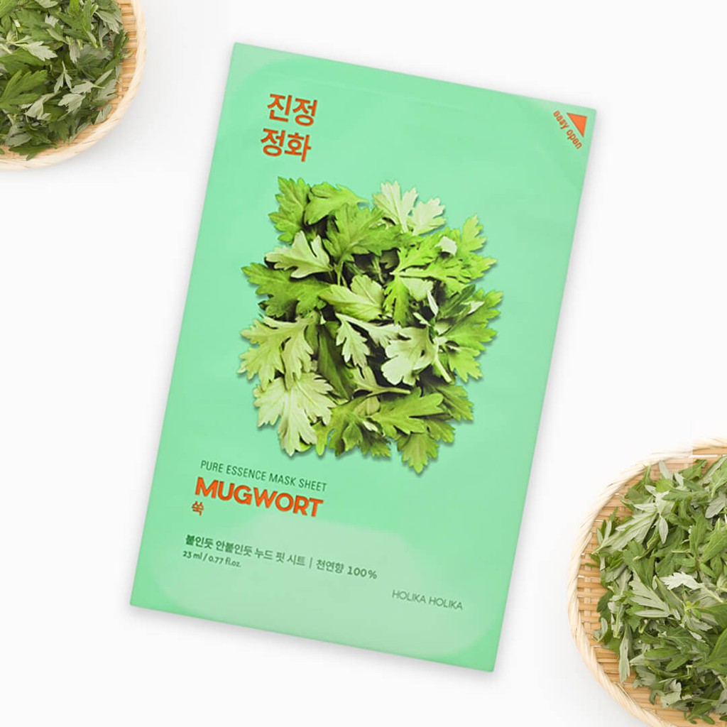 1676114109_Pure Essence Mask Sheet - Mugwort